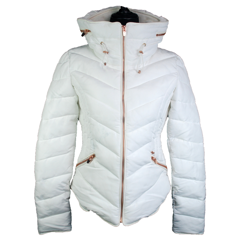 Heavy stylish womens winter coats on sale womens down jacket for cold weather